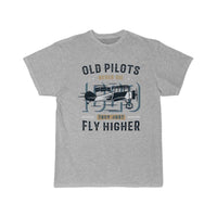 Thumbnail for Old pilots Color T-SHIRT THE AV8R