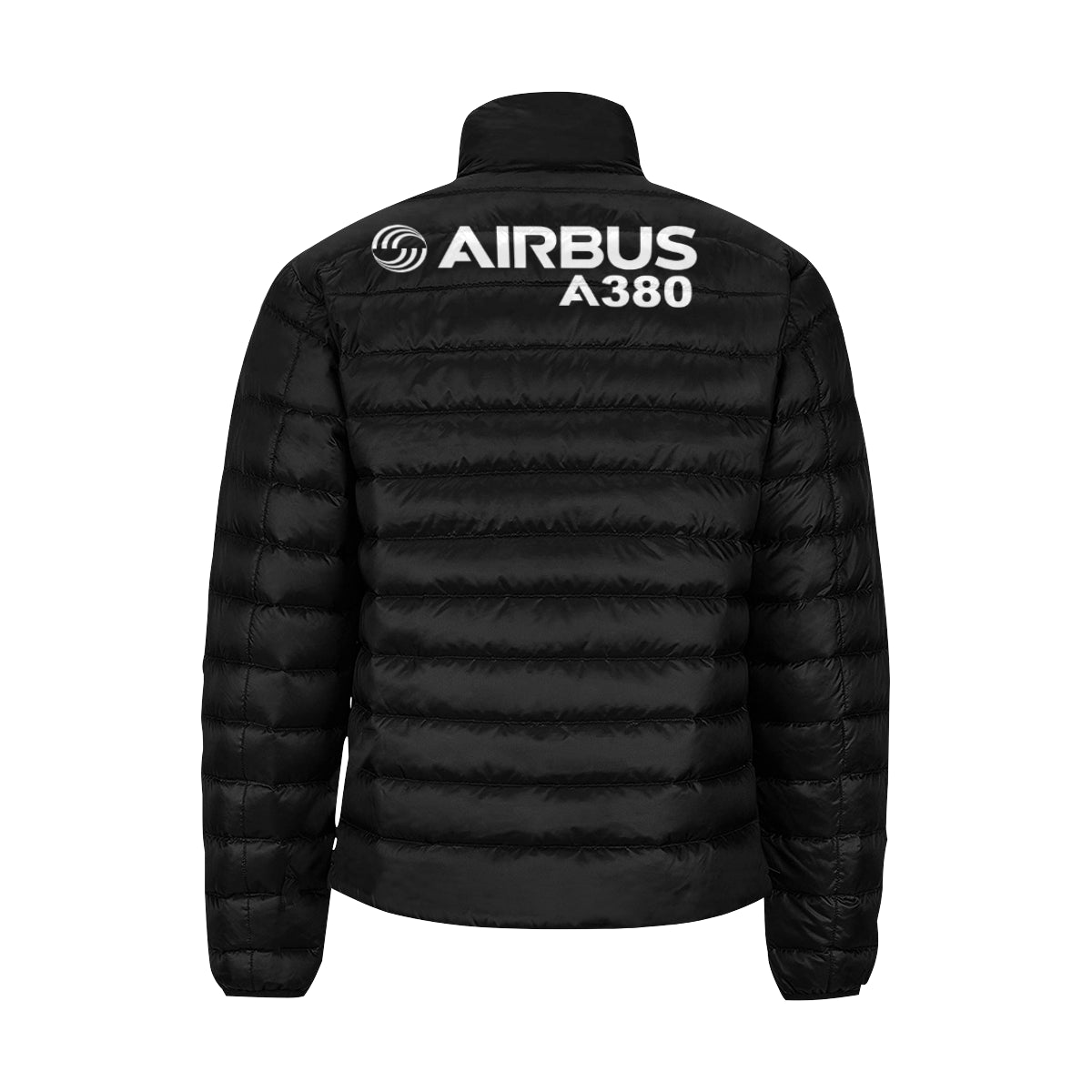 Airbus A380 Men's Stand Collar Padded Jacket e-joyer