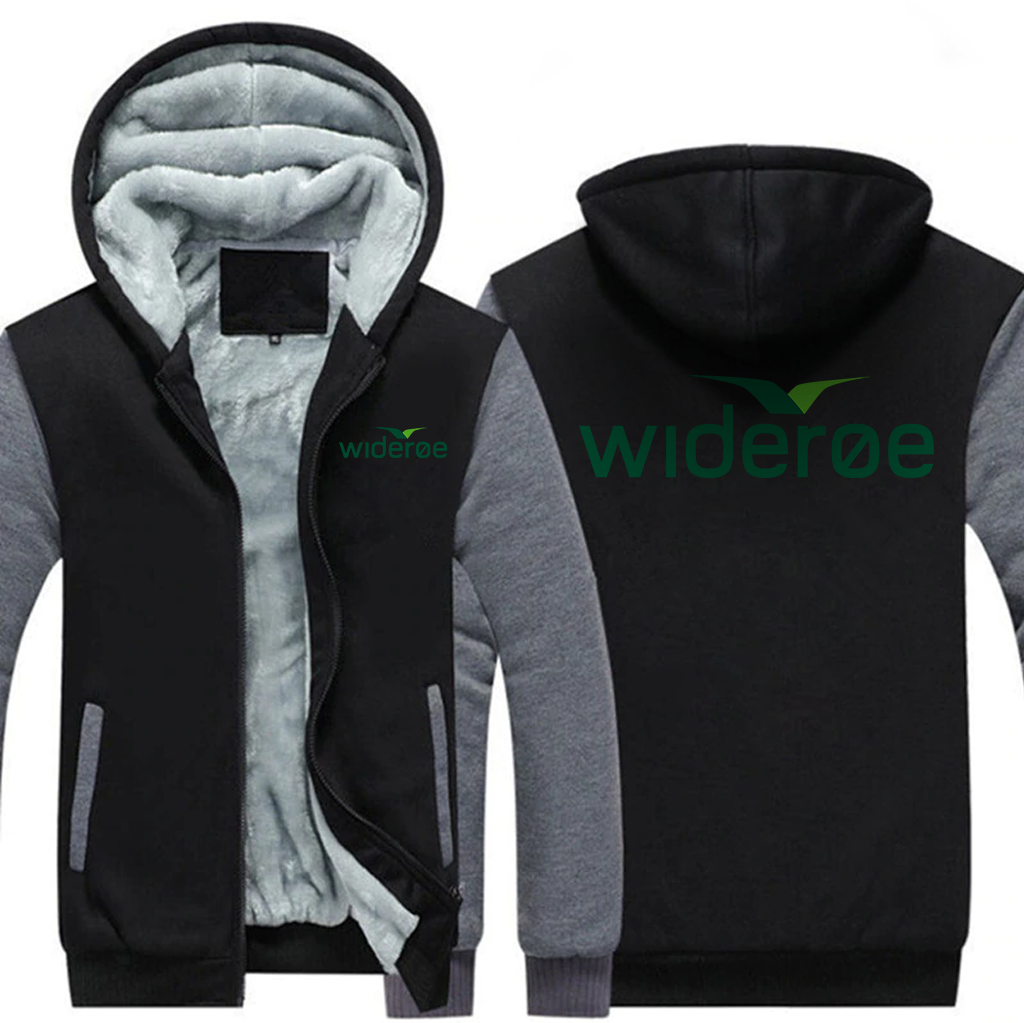 WIDEROE AIRLINES  JACKETS FLEECE SWEATSHIRT