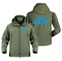 Thumbnail for KLM AIRLINES DESIGNED MILITARY FLEECE THE AV8R