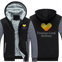 Thumbnail for THOMAS COOK AIRLINES JACKETS FLEECE SWEATSHIRT