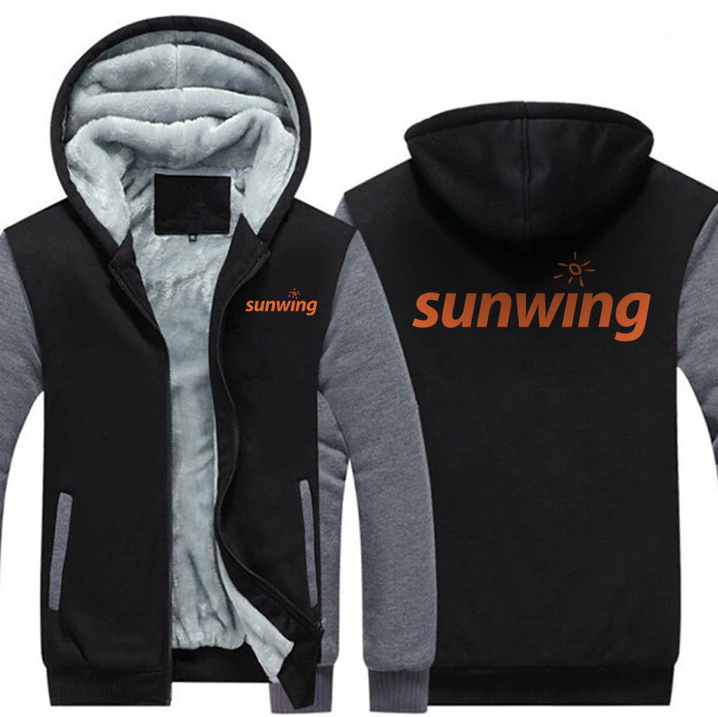 SUNWING AIRLINES JACKETS FLEECE SWEATSHIRT