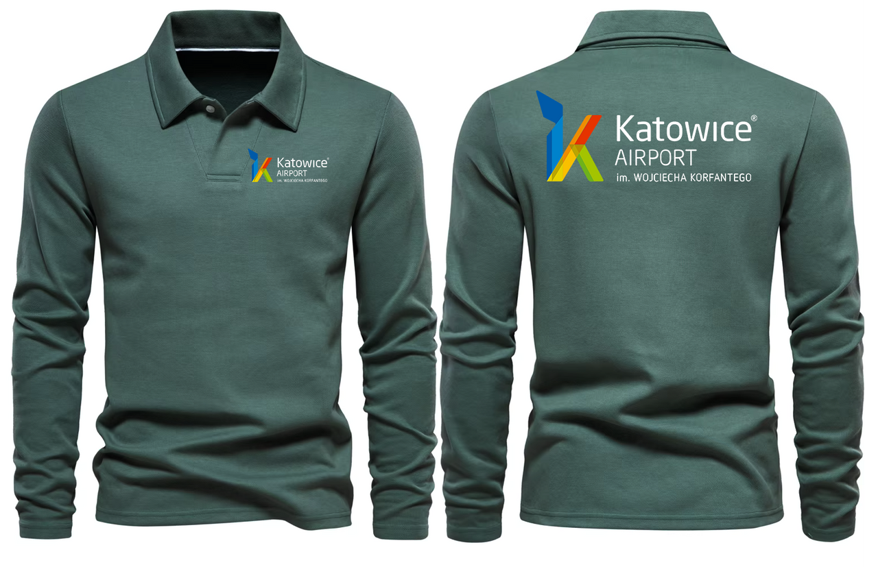 KATOWICE AIRPORT LONG SLEEVE  POLO