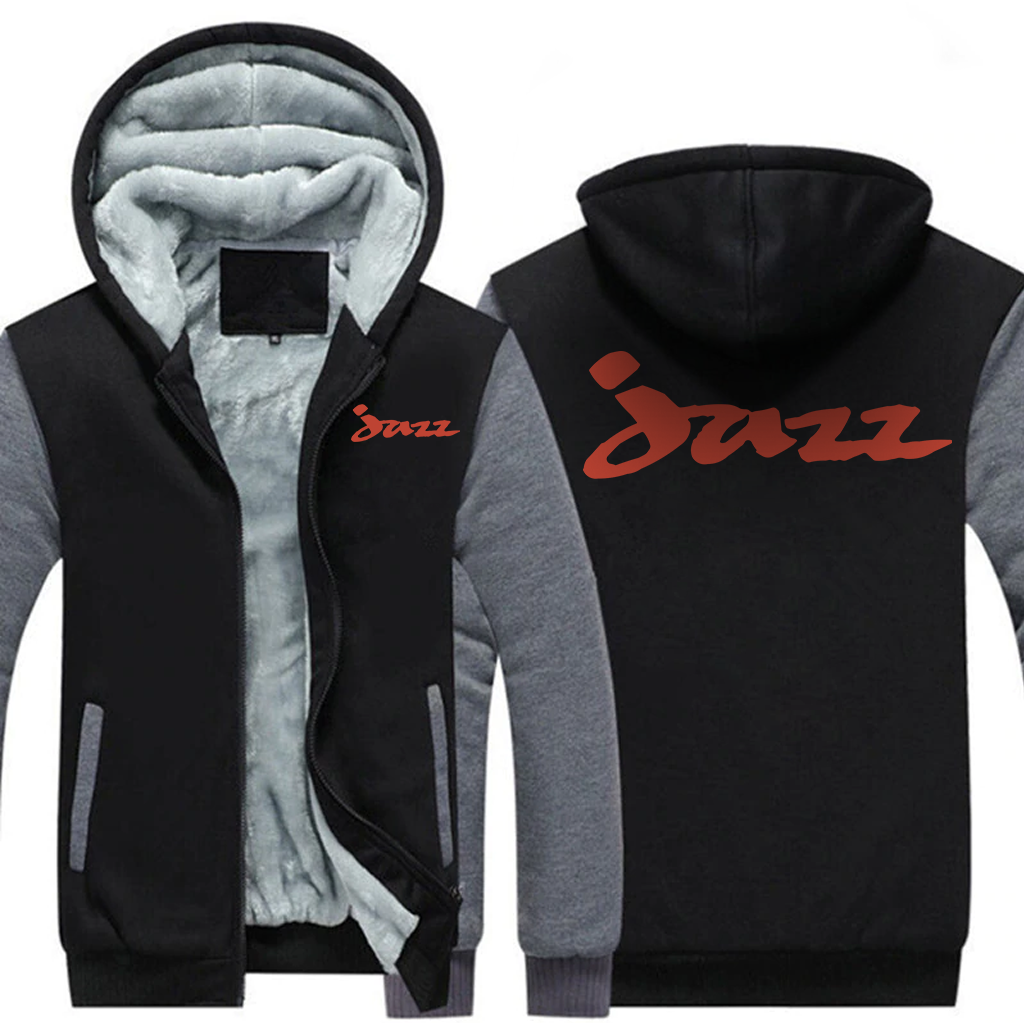 JAZZ AIRLINES JACKETS FLEECE SWEATSHIRT