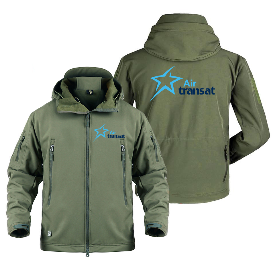 TRANSAT AIRLINES FLEECE 2