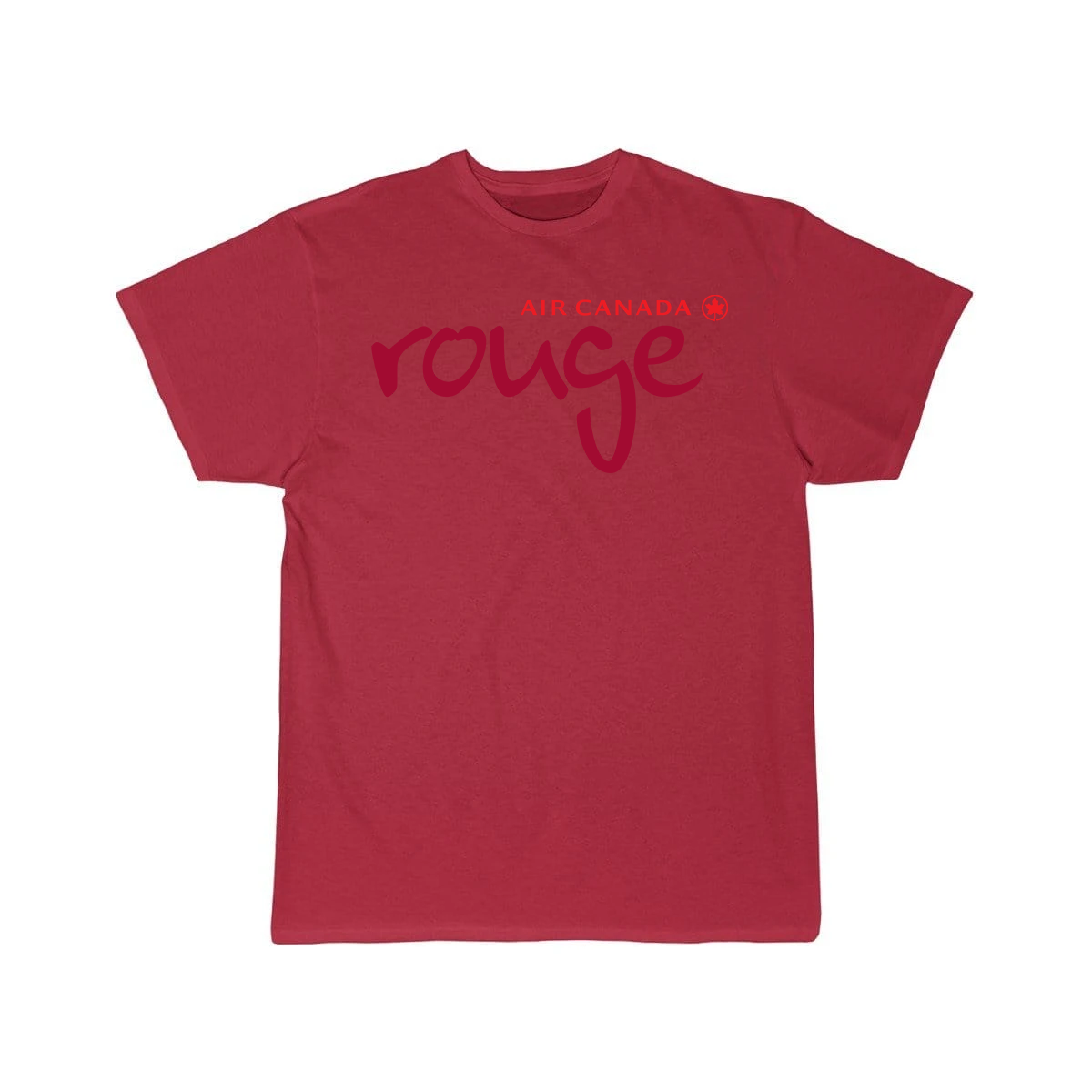 ROUGE CANADA  AIRLINE T-SHIRT
