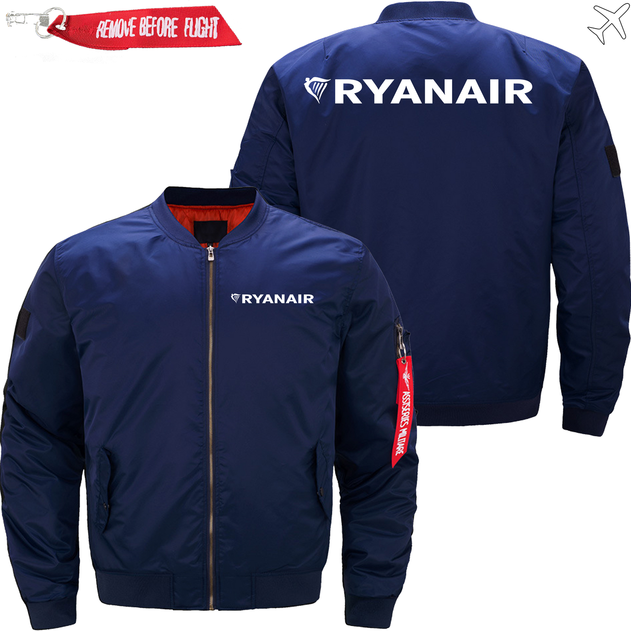 RYANAIR AIRLINE JACKET MA1 BOMBER