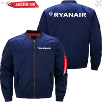 Thumbnail for RYANAIR AIRLINE JACKET MA1 BOMBER