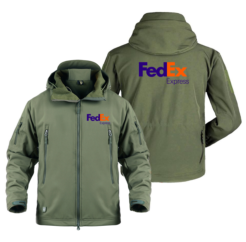 FED EX AIRLINES FLEECE