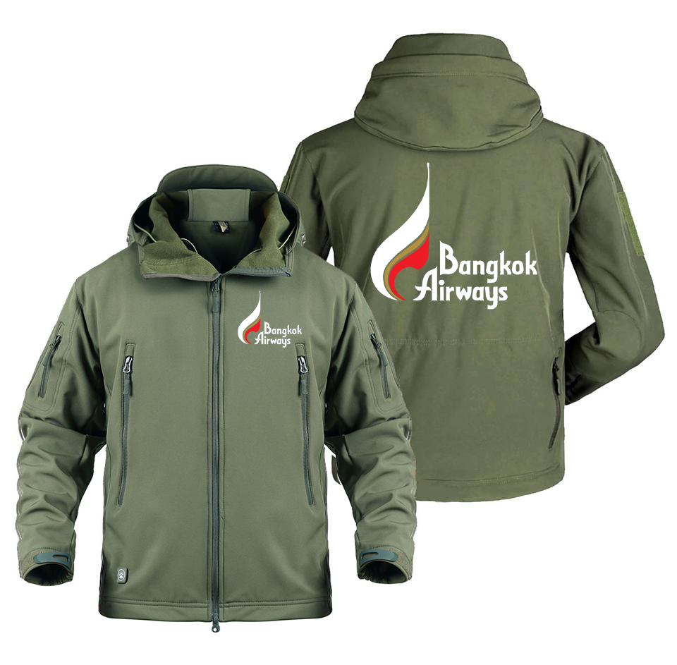 BANGKOK AIRLINES DESIGNED MILITARY FLEECE THE AV8R