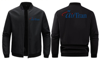 Thumbnail for AIR TRAIN LOOSE SOLID COLOR JACKET