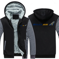 Thumbnail for ATLAS AIRLINES  JACKETS FLEECE SWEATSHIRT 2