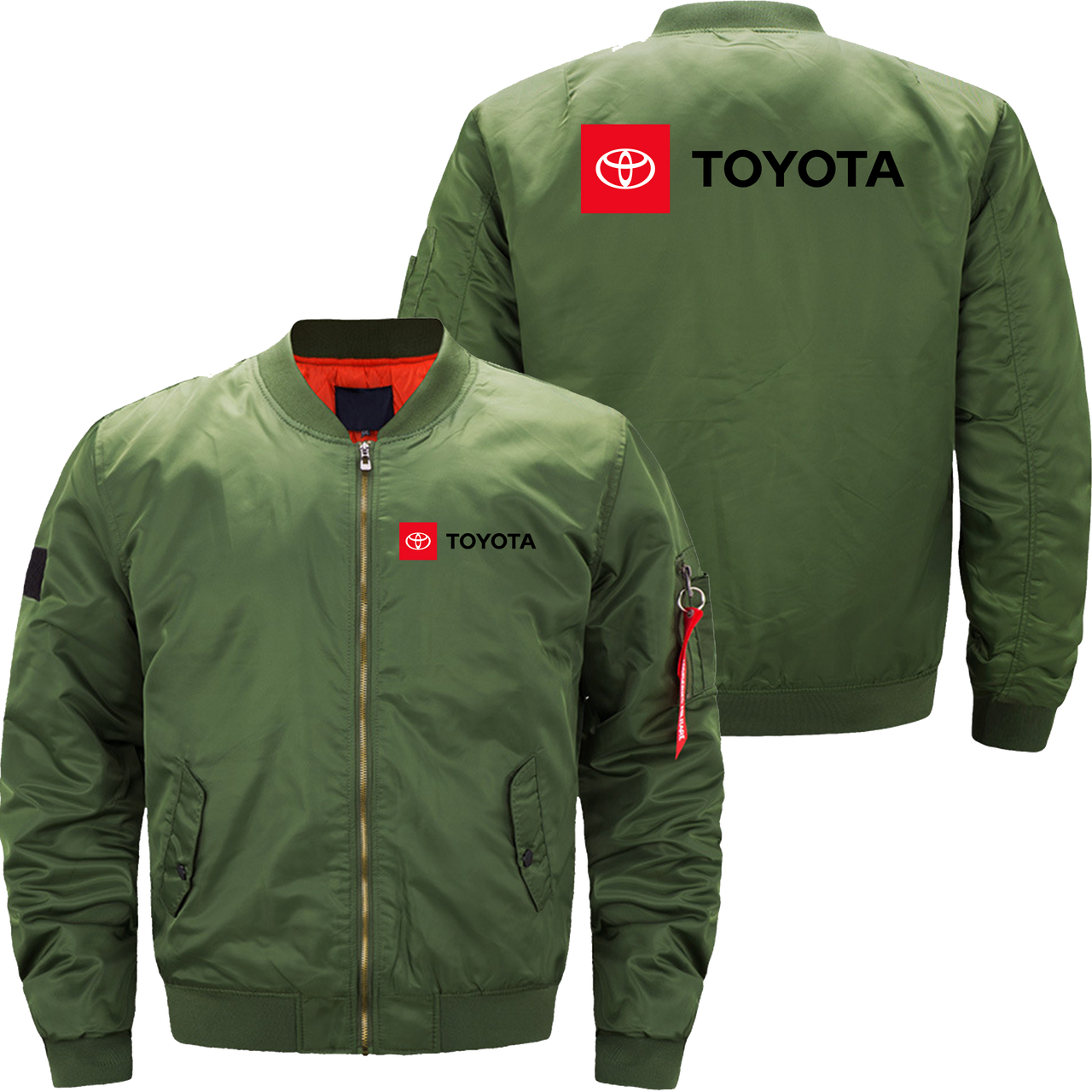 TOYOTA MOTORS JACKET