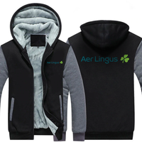 Thumbnail for AER LINGUS AIRLINES JACKETS FLEECE SWEATSHIRT