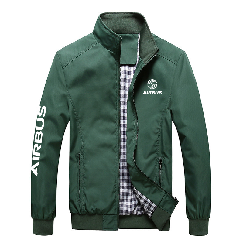 AIRBUS LOGO AUTUMN JACKET THE AV8R