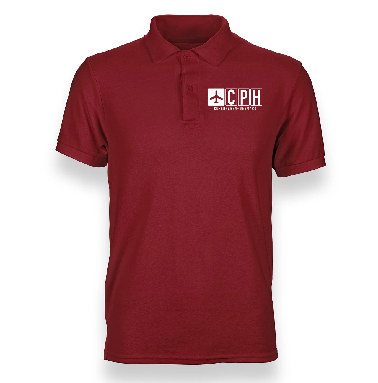 CPH AIRPORT POLO T-SHIRT