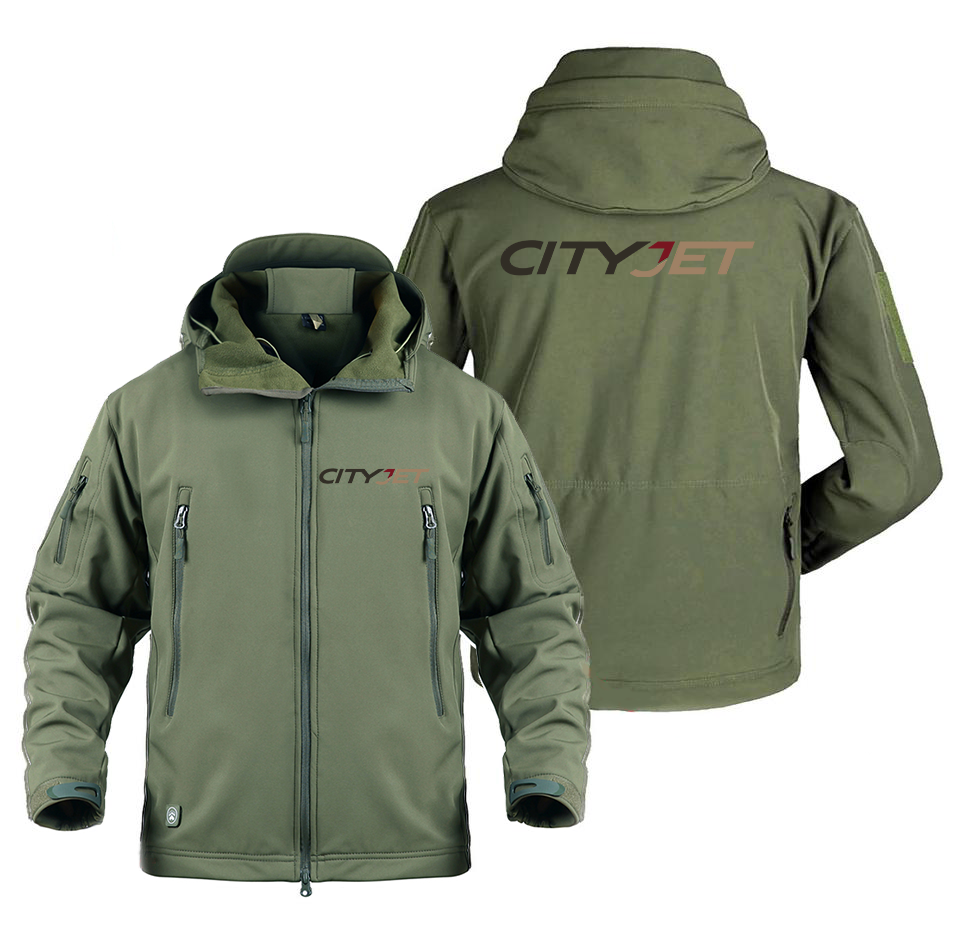 CITY JET AIRLINES FLEECE