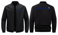 Thumbnail for AEGEAN LOOSE SOLID COLOR JACKET
