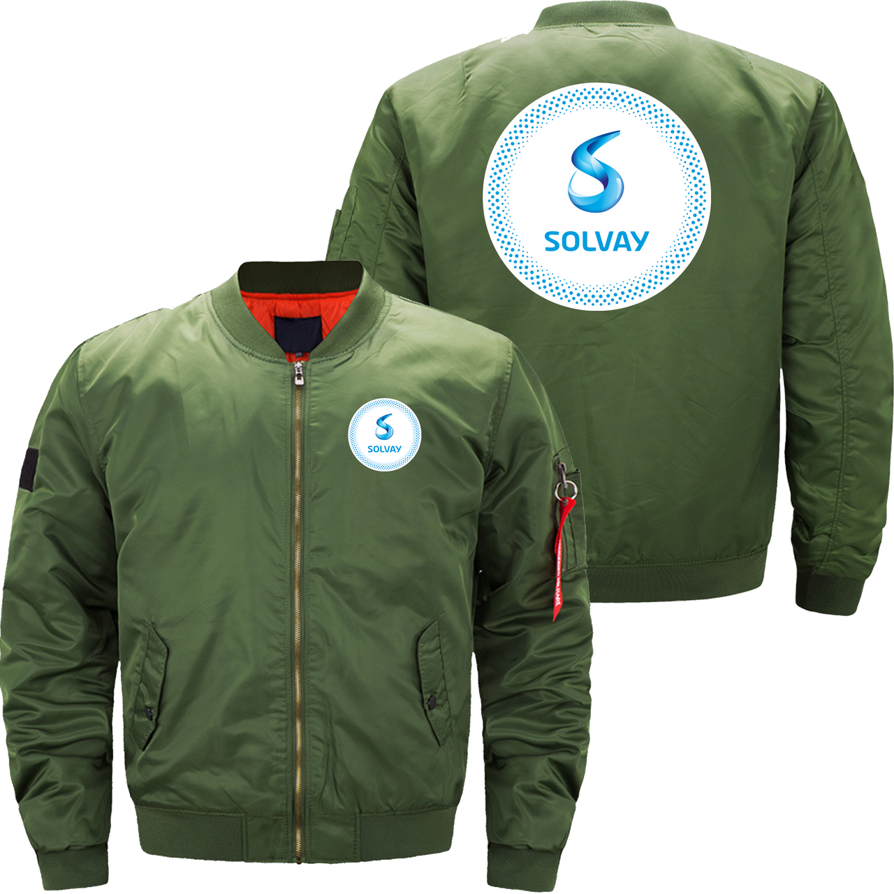 SOLVAY  JACKET