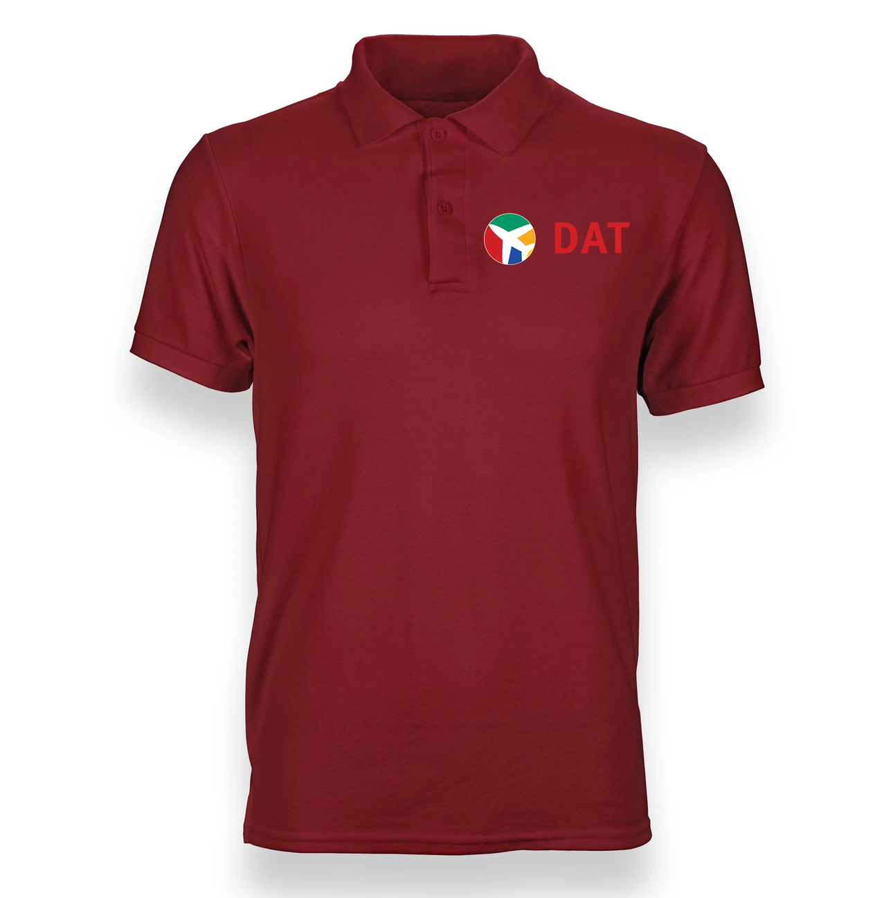 DAT AIRLINES POLO T-SHIRT