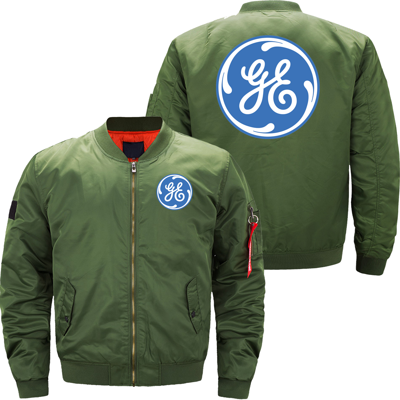 GENERAL ELECTRIC BOMBER FIGHTER JACKET