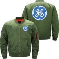 Thumbnail for GENERAL ELECTRIC BOMBER FIGHTER JACKET