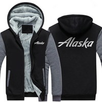 Thumbnail for ALASKA AIRLINES  JACKETS FLEECE SWEATSHIRT