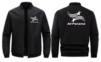 Thumbnail for AIR PANAMA LOOSE SOLID COLOR JACKET
