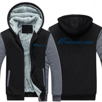 Thumbnail for BRIDGE AIRLINES  JACKETS FLEECE SWEATSHIRT