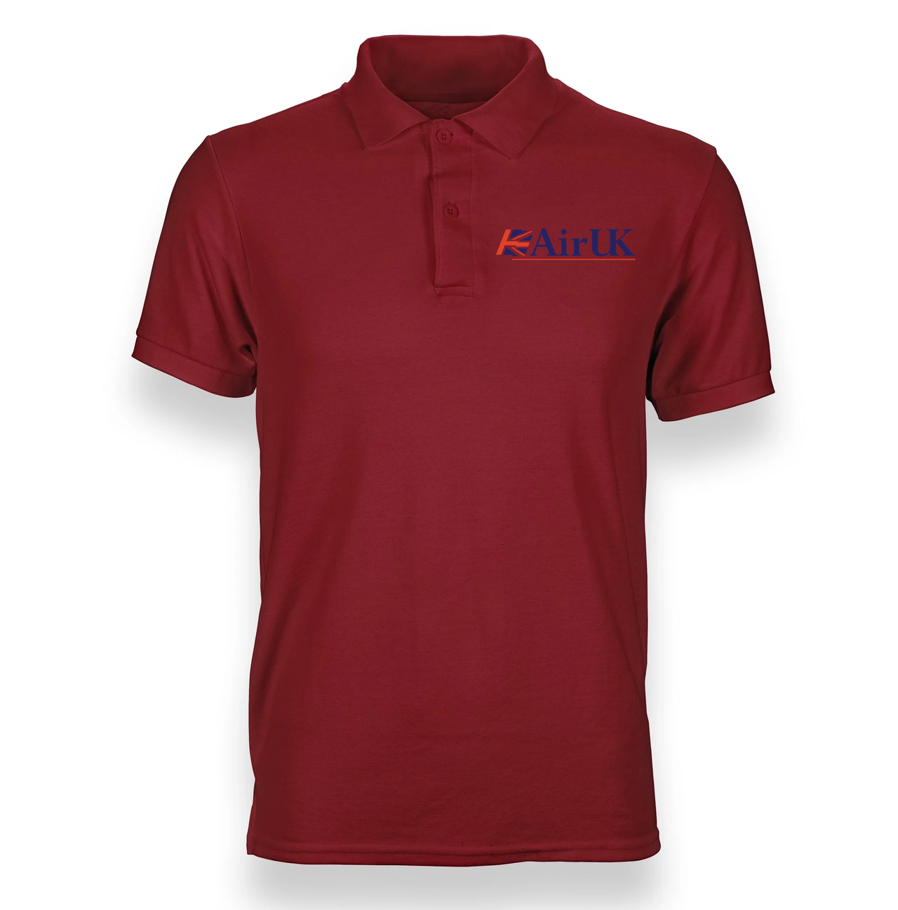 AIR UK AIRLINES POLO T-SHIRT