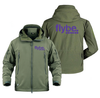 Thumbnail for FLYBE AIRLINES FLEECE