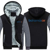 Thumbnail for AIR BAHAMAS AIRLINES JACKETS FLEECE SWEATSHIRT