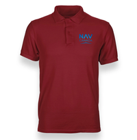 Thumbnail for NAV CANADA AIRLINES POLO T-SHIRT