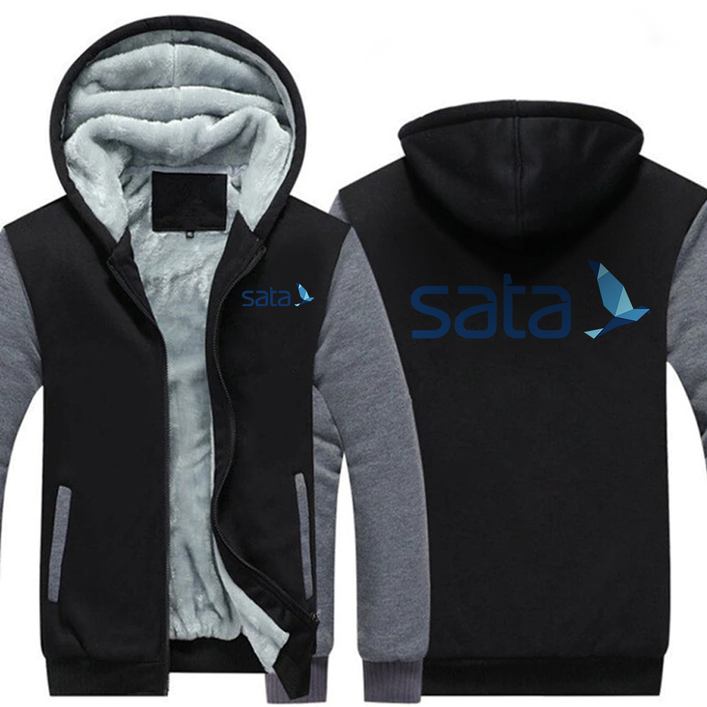 SATA AIRLINES JACKETS FLEECE SWEATSHIRT