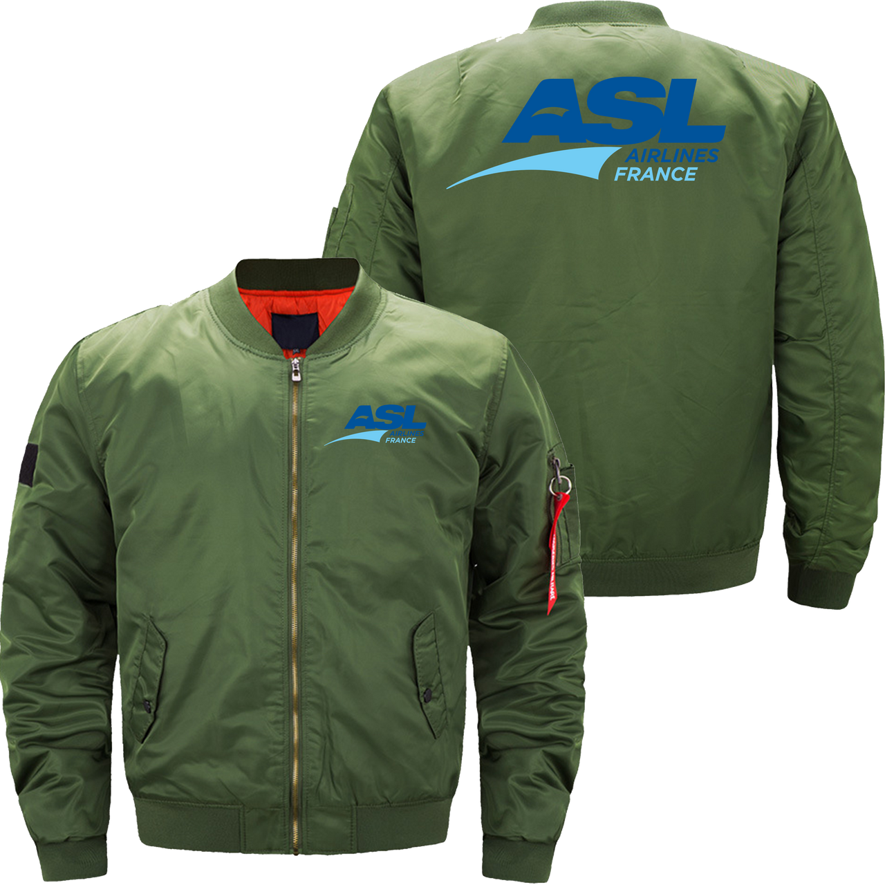 ASL FRANCE AIRLINES JACKET