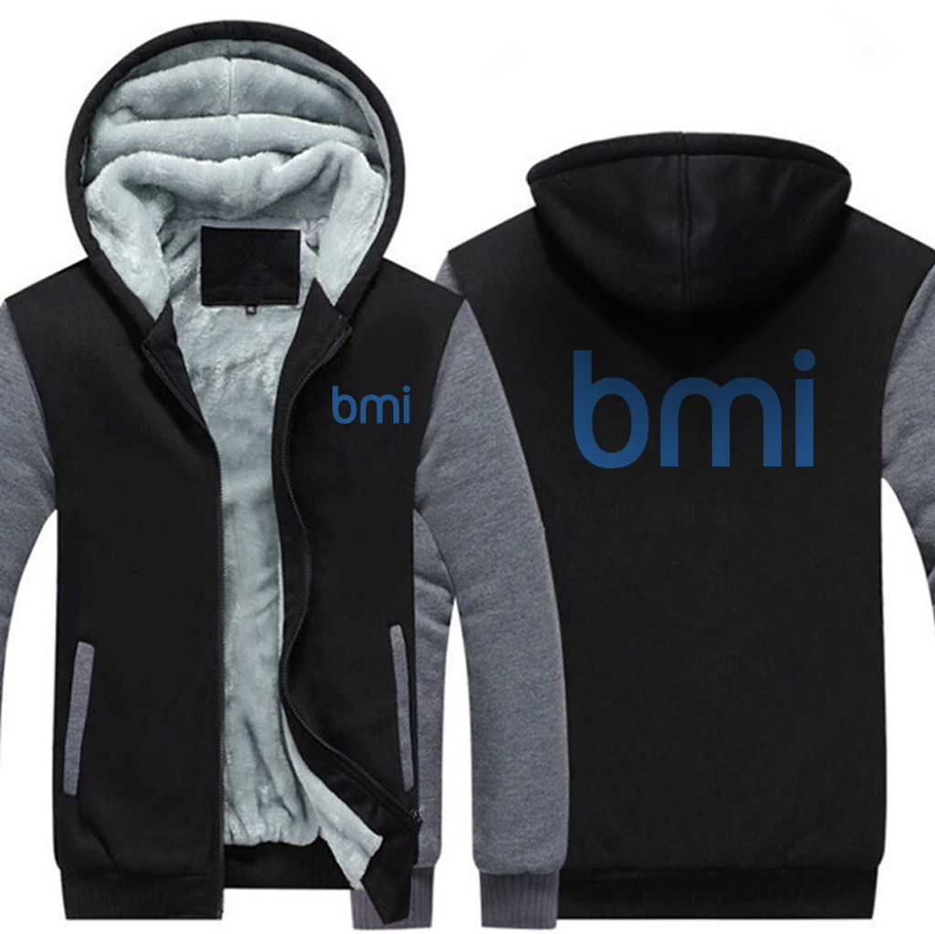 BMI AIRLINES  JACKETS FLEECE SWEATSHIRT