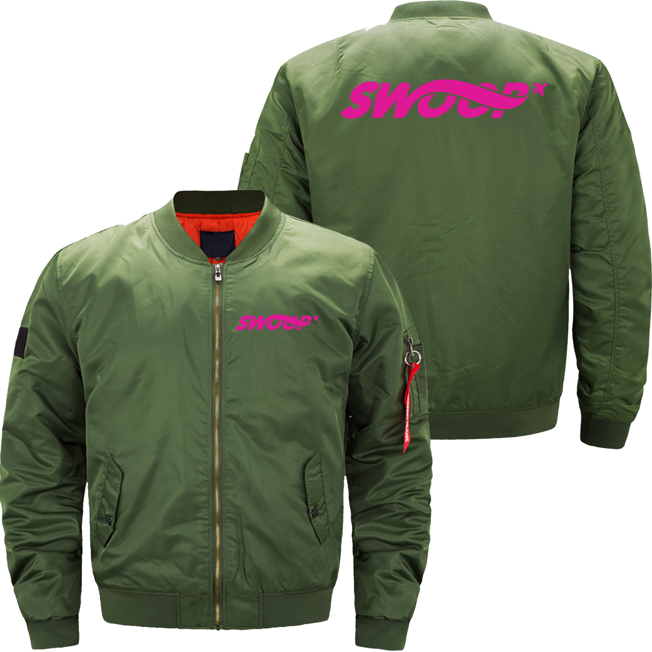 SWOOP  AIRLINES JACKET