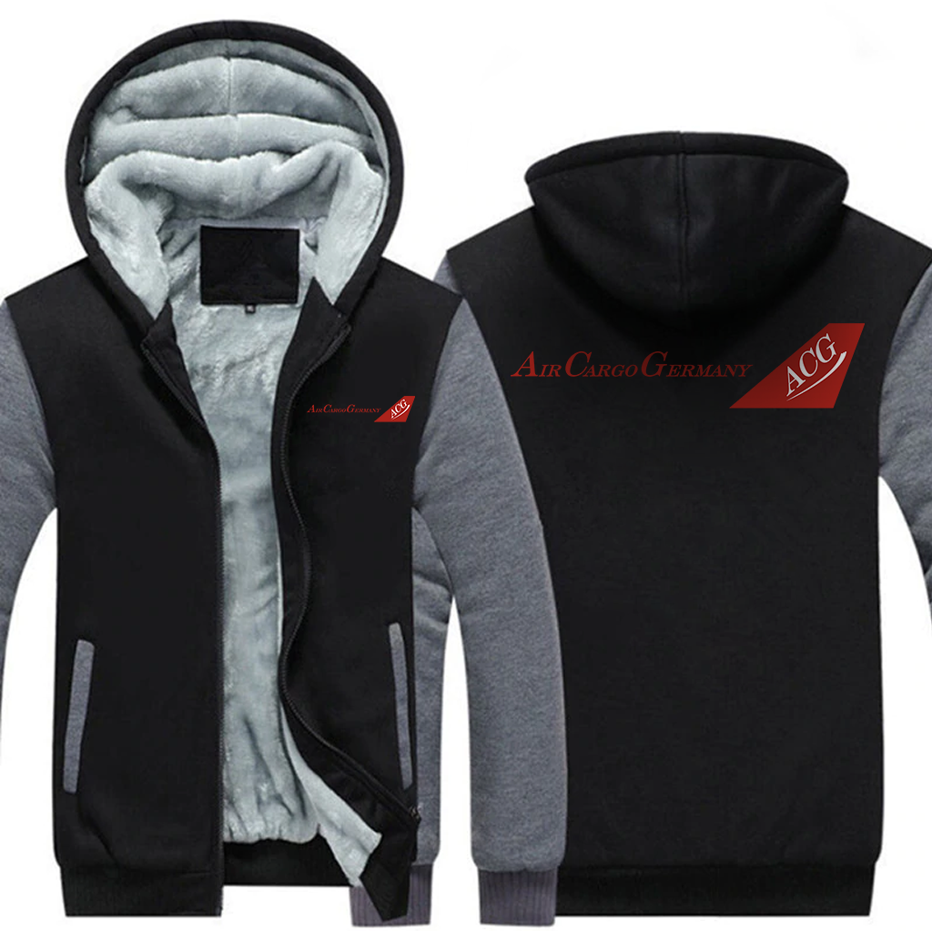 ACG AIRLINES JACKETS FLEECE SWEATSHIRT