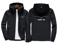 Thumbnail for CESSNA - 206  AUTUMN JACKET THE AV8R