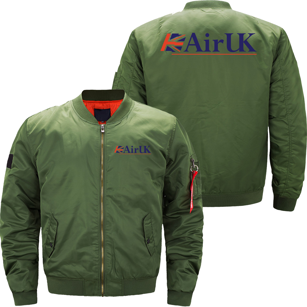 AIR UK AIRLINES JACKET