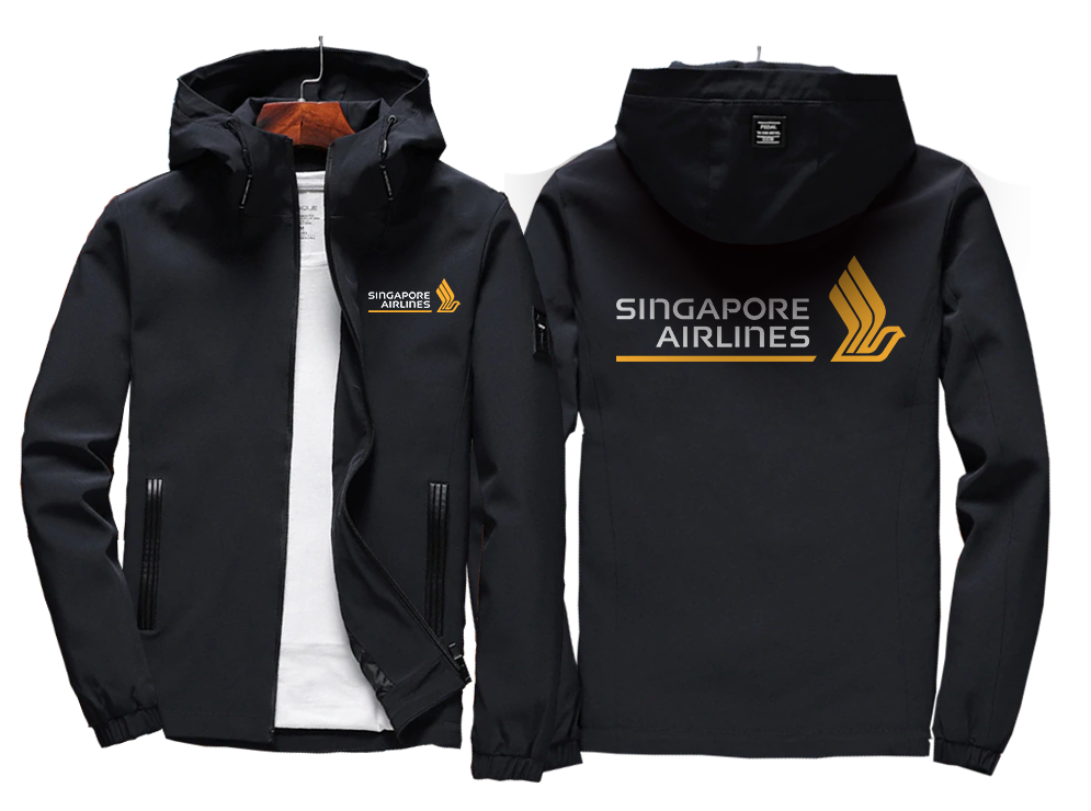 SINGAPORE AIRLINES  AUTUMN JACKET THE AV8R