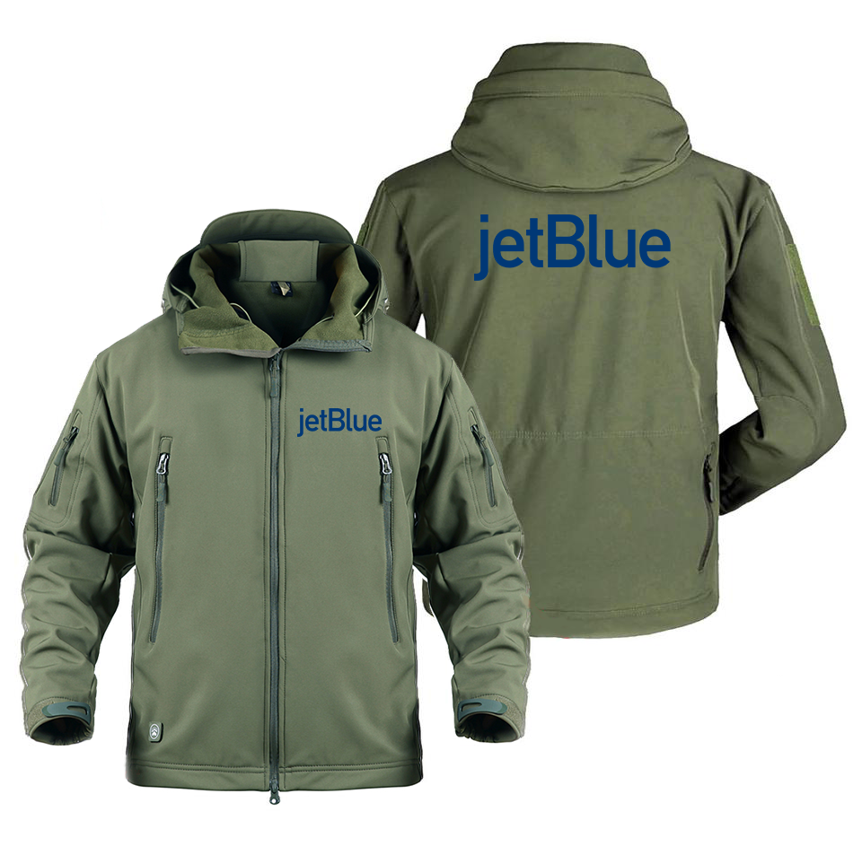 JET BLUE AIRLINES FLEECE 1