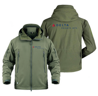 Thumbnail for DELTA PRIVATE ZET AIRLINES FLEECE