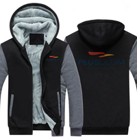 Thumbnail for PLUSWULTA AIRLINES JACKETS FLEECE SWEATSHIRT