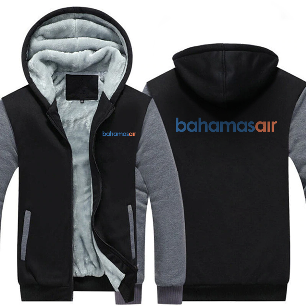 BAHANARS AIRLINES JACKETS FLEECE SWEATSHIRT3