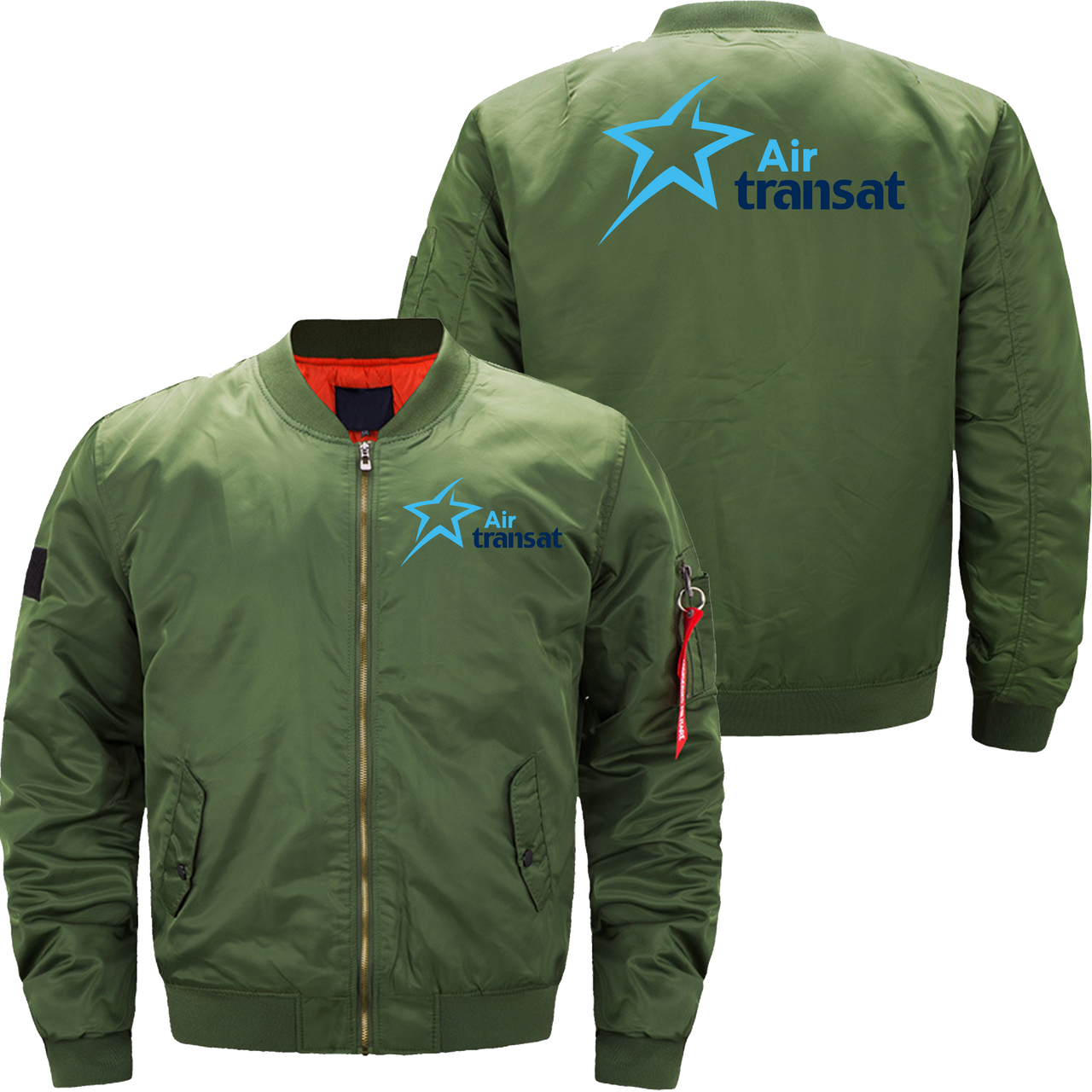 TRANSAT  AIRLINES JACKET