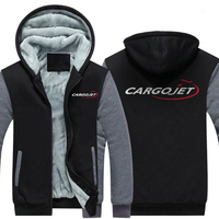 Thumbnail for CARGO JET AIRLINES JACKETS FLEECE SWEATSHIRT