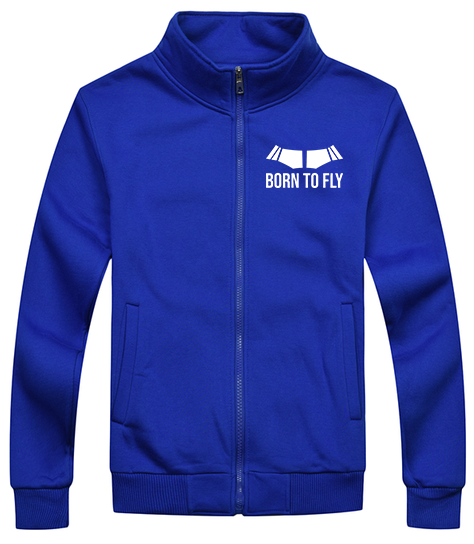 BOEING BORN TO FLAY  WESTCOOL JACKET