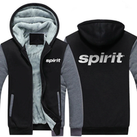 Thumbnail for SPIRIT AIRLINES JACKETS FLEECE SWEATSHIRT