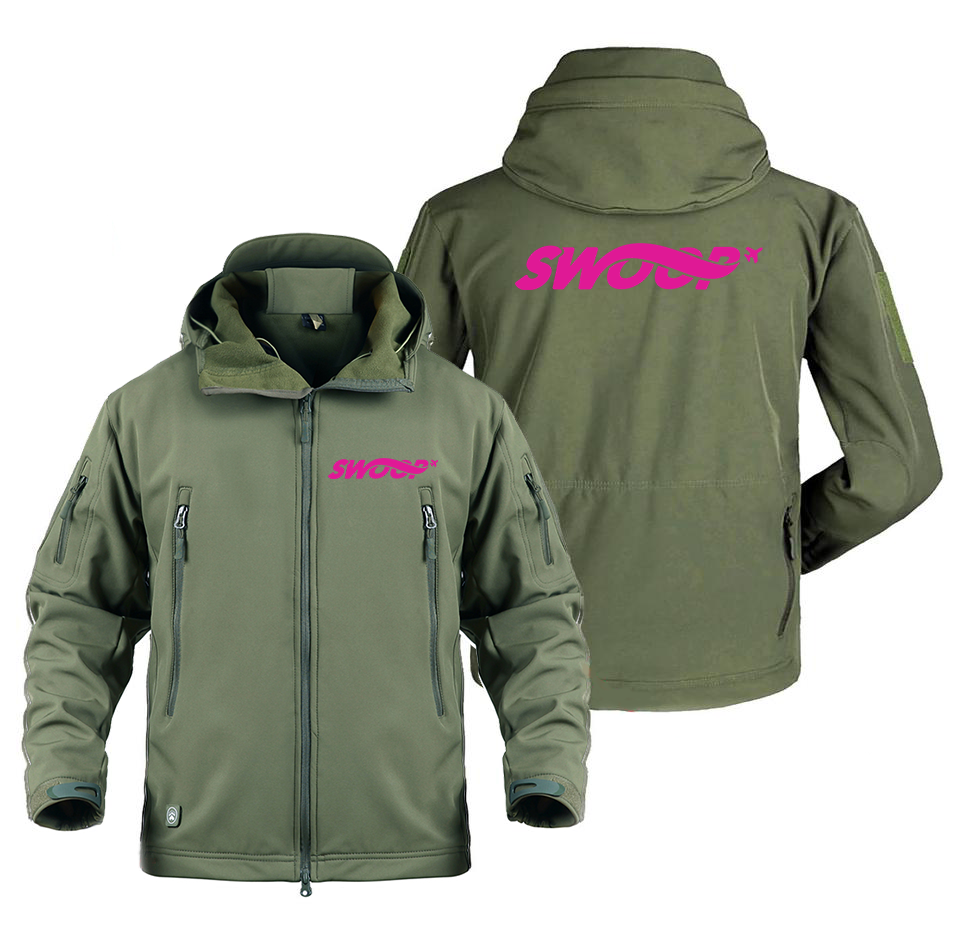 AIR SWOOP AIRLINES FLEECE